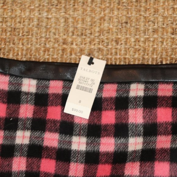 Talbots Plaid Wool Skirt - Picture 8 of 8